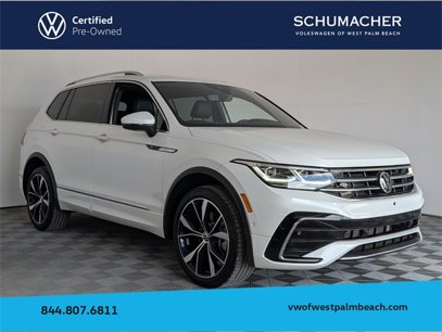 Certified 2022 Volkswagen Tiguan SEL R-Line
