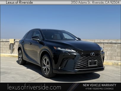 New 2025 Lexus RX 350 Premium
