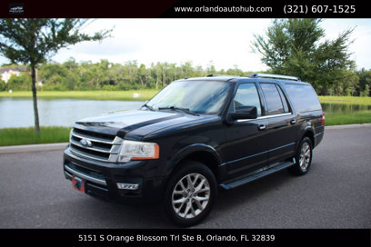 Used 2017 Ford Expedition EL Limited