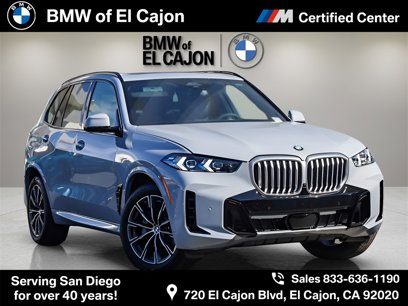 New 2025 BMW X5 xDrive40i w/ M Sport Package