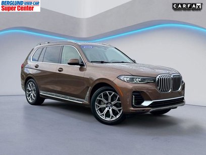 Used 2019 BMW X7 xDrive40i w/ Premium Package