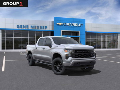 New 2025 Chevrolet Silverado 1500 Custom w/ Turbomax Blackout Package