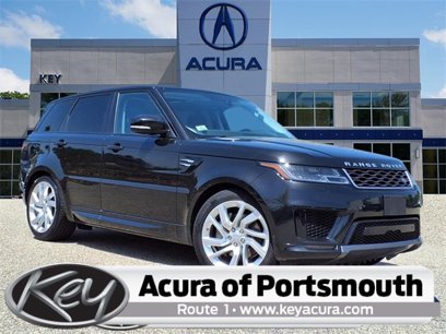 Used 2020 Land Rover Range Rover Sport HSE
