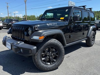 Used 2022 Jeep Wrangler Unlimited Sport