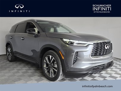New 2025 INFINITI QX60 Luxe w/ Vision Package