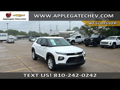 Certified 2023 Chevrolet TrailBlazer LS