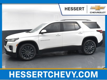 Used 2023 Chevrolet Traverse RS