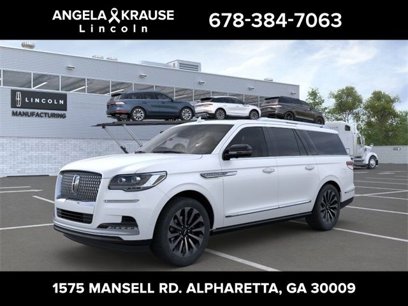 New 2024 Lincoln Navigator L Reserve