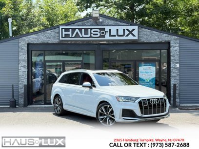 Used 2021 Audi SQ7 Prestige w/ Prestige Package