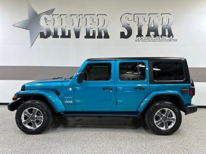 Used 2020 Jeep Wrangler Unlimited Sahara