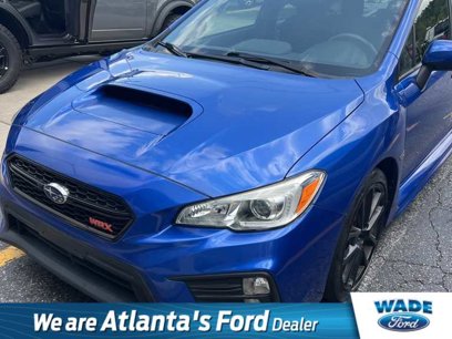 Used 2020 Subaru WRX Premium