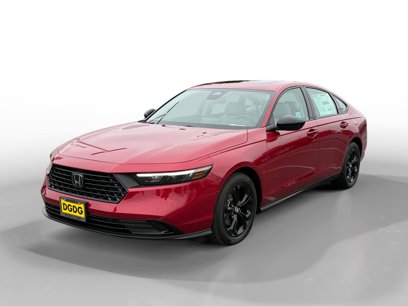 New 2025 Honda Accord SE