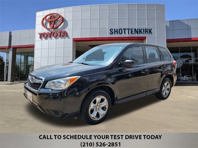 Used 2016 Subaru Forester 2.5i