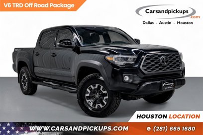 Used 2022 Toyota Tacoma TRD Off-Road