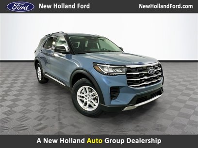 New 2025 Ford Explorer Active