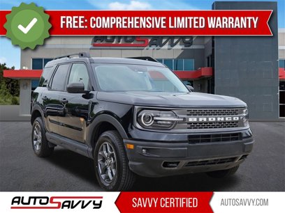 Used 2021 Ford Bronco Sport Badlands