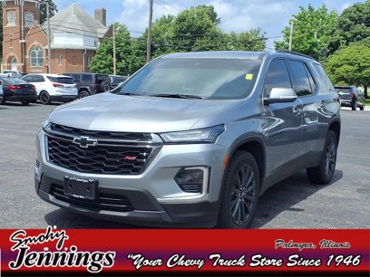 Used 2023 Chevrolet Traverse RS