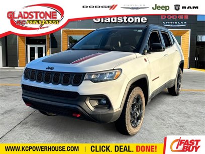 Used 2023 Jeep Compass Trailhawk w/ Trailer Tow Group