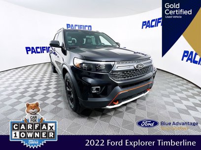 Certified 2022 Ford Explorer Timberline