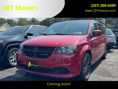 Used 2016 Dodge Grand Caravan SE
