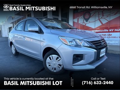 New 2024 Mitsubishi Mirage G4 ES