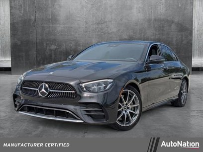 Certified 2022 Mercedes-Benz E 350 Sedan