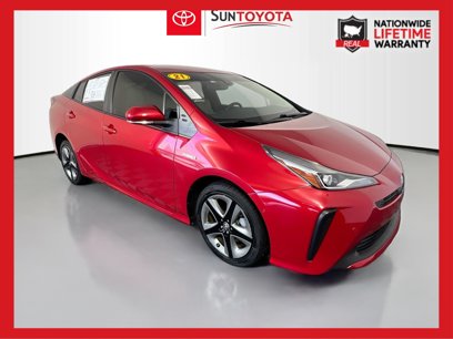 Used 2021 Toyota Prius Limited
