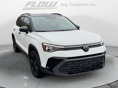New 2025 Volkswagen Taos SE