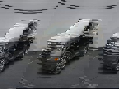 Certified 2023 Ford Bronco Sport Big Bend
