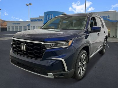 New 2025 Honda Pilot Elite