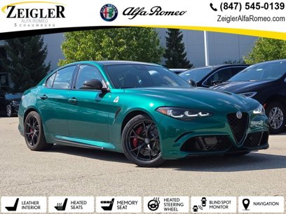 Used 2024 Alfa Romeo Giulia Quadrifoglio w/ Active Assist Plus Package