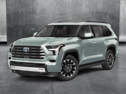 New 2025 Toyota Sequoia Limited