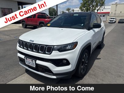 Certified 2023 Jeep Compass Limited
