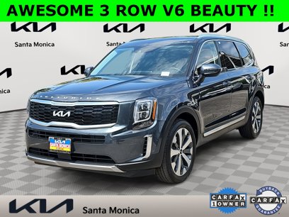 Used 2022 Kia Telluride EX w/ EX Premium Package