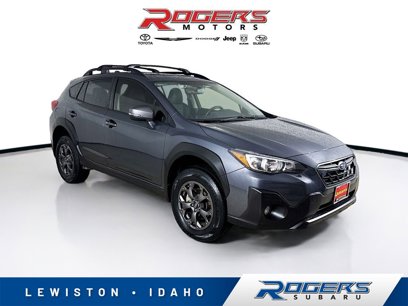Certified 2022 Subaru Crosstrek 2.5i Sport w/ Moonroof Package
