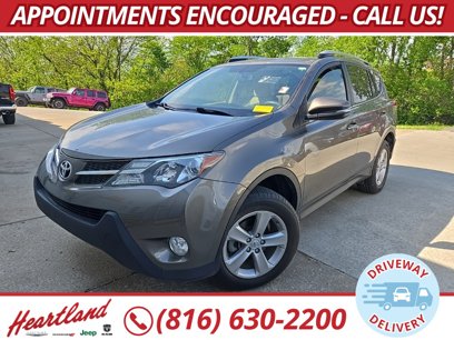 Used 2013 Toyota RAV4 XLE