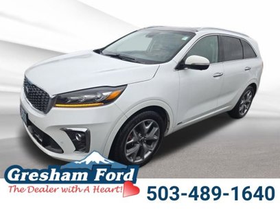 Used 2019 Kia Sorento SX w/ SX Touring Package