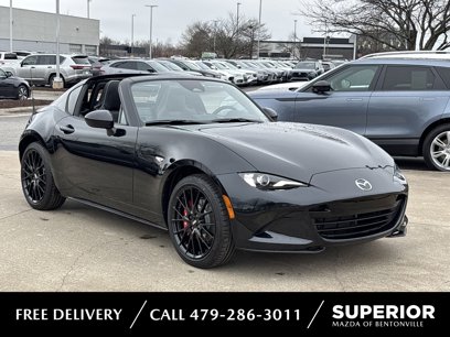 New 2025 MAZDA MX-5 Miata RF Club w/ Interior Package