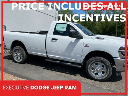 New 2025 RAM 3500 Tradesman