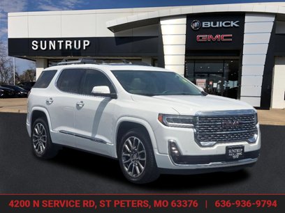 Certified 2021 GMC Acadia Denali w/ Denali Ultimate Package