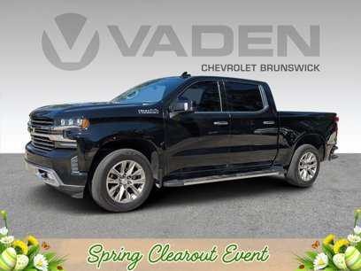 Used 2019 Chevrolet Silverado 1500 High Country