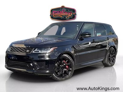 Used 2019 Land Rover Range Rover Sport Supercharged