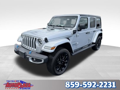 Used 2023 Jeep Wrangler Unlimited Sahara