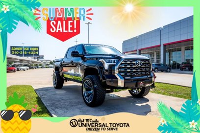 New 2025 Toyota Tundra Platinum
