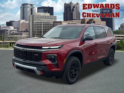 New 2025 Chevrolet Traverse Z71 w/ Driver Confidence Package