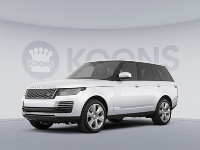 Used 2018 Land Rover Range Rover HSE