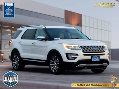 Used 2016 Ford Explorer Platinum