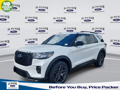 New 2025 Ford Explorer ST-Line w/ Premium Package