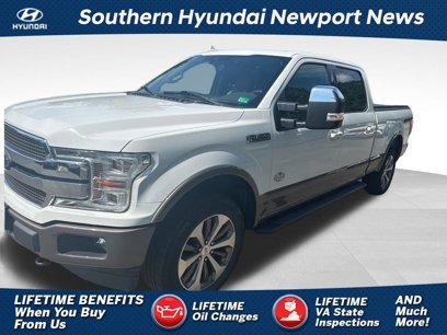 Used 2019 Ford F150 4x4 SuperCrew