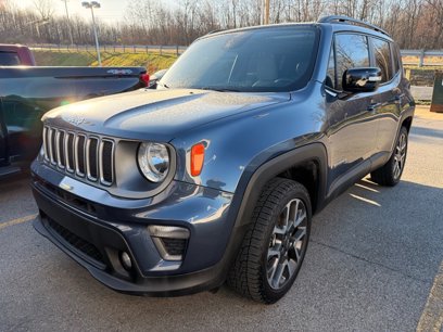 Used 2022 Jeep Renegade Limited w/ Sun, Sound & Wheels Group
